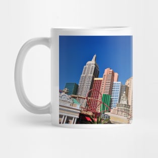 New York New York Las Vegas America Mug